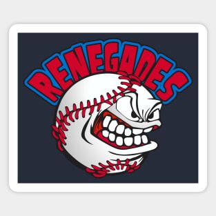 Renegades Baseball Logo Magnet